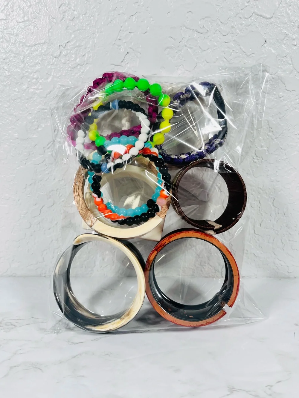 12 Piece Mixed Bracelet Bundle - Picture 6 of 7